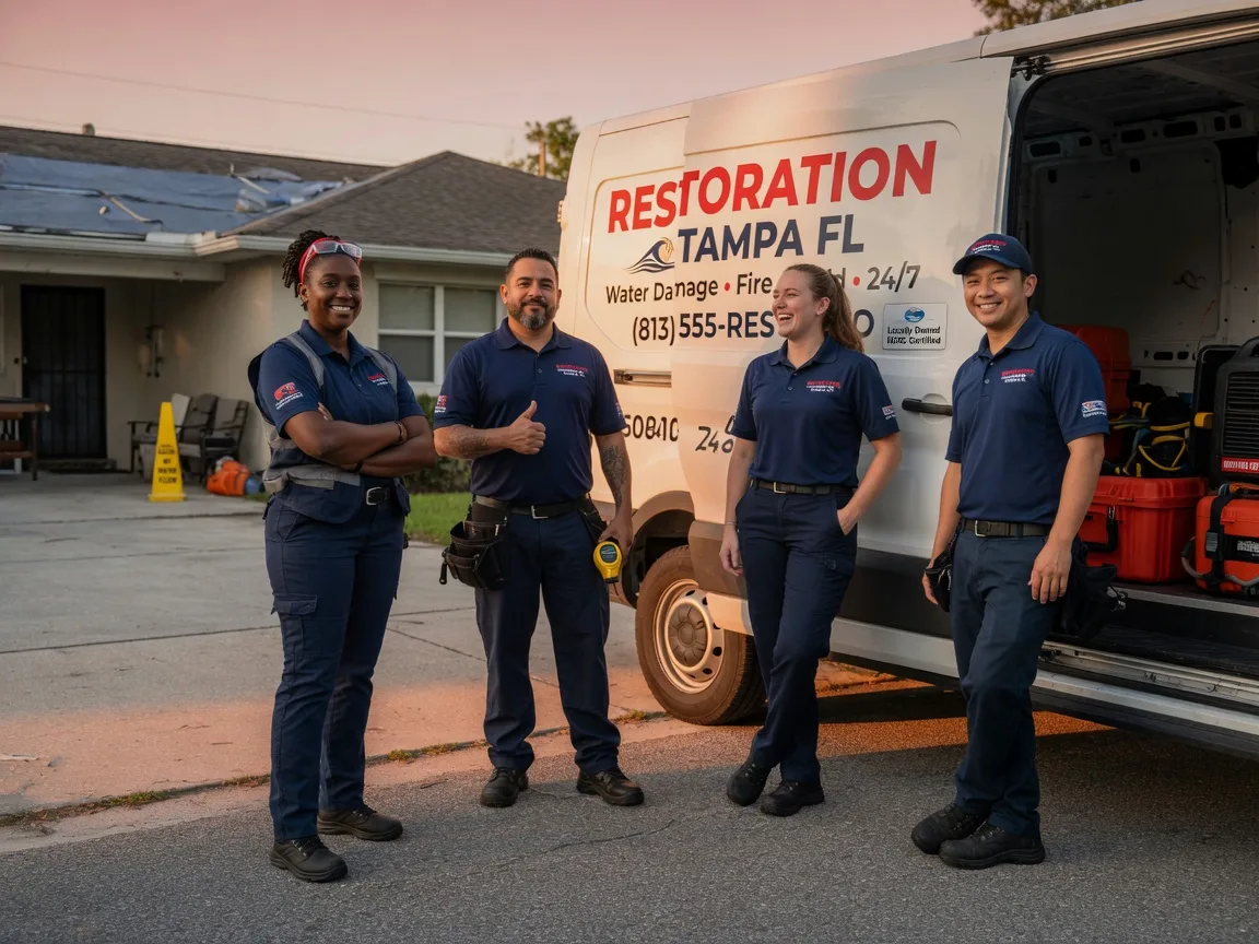 Water Damage Restoration company in Fort Leavenworth, KS