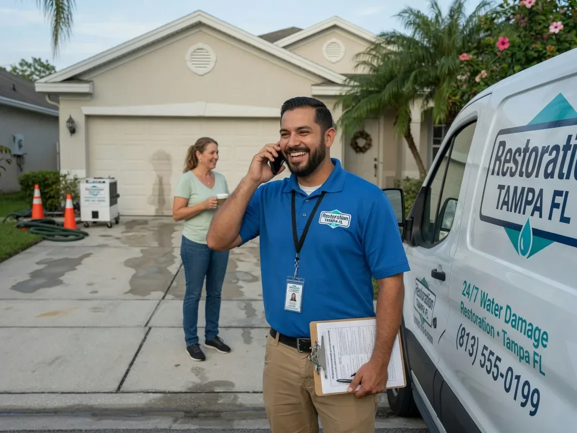 Water Damage Restoration Fort Leavenworth, KS FAQs