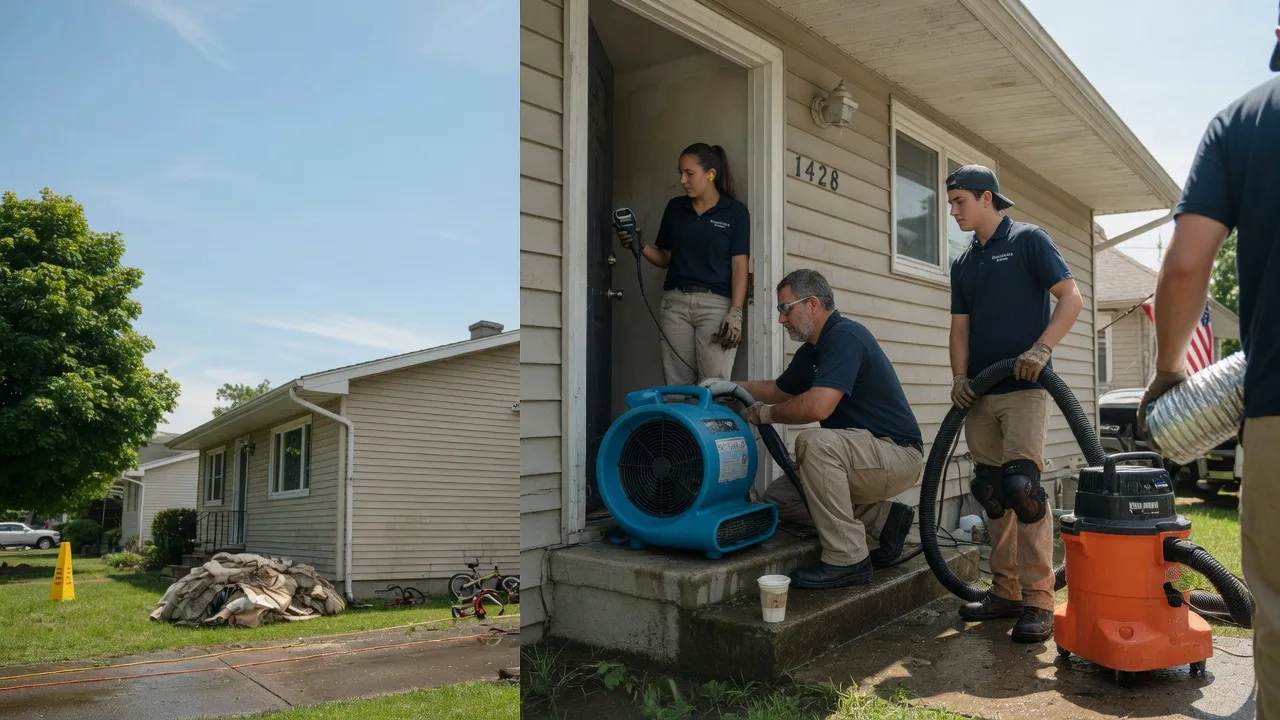 Water Damage Restoration in Fort Leavenworth, KS near me